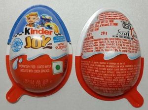 Set of Racing Cars Boys Edition Kinder Joy Toy