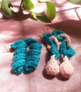 Handmade Crochet Earrings