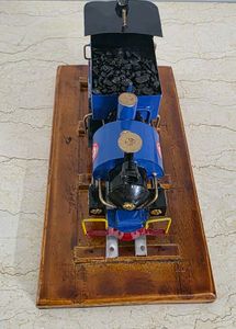 Handcrafted Model of a Train Engine