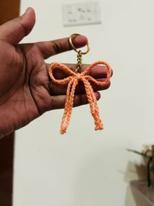 Cute Bow Keychain 3pieces