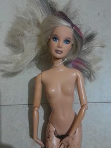 Fashion Doll with Long Blonde Hair