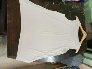 Sleeveless Beige Tunic Top
