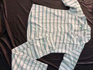 Striped Cotton Night Suit