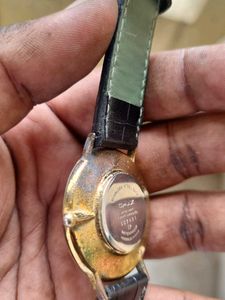 OMAX Crystal Waterproof Watch