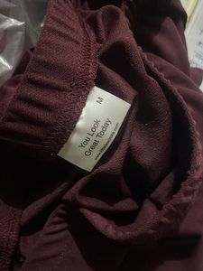 *VALENTINE SALE* Littlebox Burgundy Two-Piece