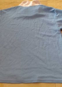 Cute Blue Collared T-Shirt