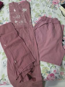 3 pics cotton comfortable suit