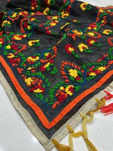 Handmade Embroidered Dupatta
