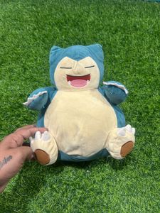 Pokemon 12 Large Snorlax Plush