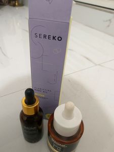 Sereko body oil, Ozone Face Oil ,Ozone Serum