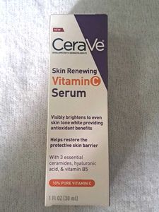 CeraVe Vitamin C Serum with Hyaluronic Acid
