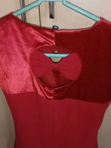 A Beautiful Red Velvet Top.