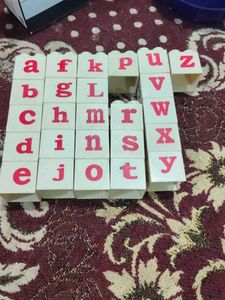 Vintage Building Blocks Set