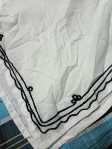 White Embroidered Kurta