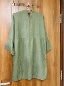 Elegant Olive Green Kurta