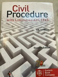 Civil Procedure with Limitation Act, 1963