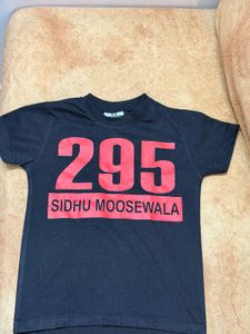 imported Sidhu Moosewala 295 kid’s T-Shirt