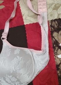 Blue&amp;Red&amp;Cream colors Lace Padded Bra