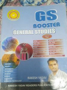 GS Booster General Studies Book