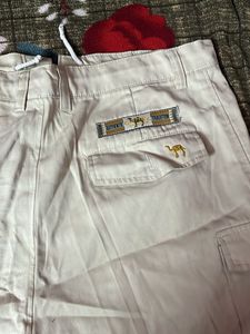 Men's Khaki Cargo Shorts
