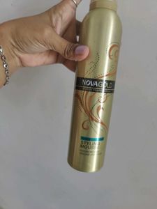 Nova Gold System Professional Super Firm Hold Styl