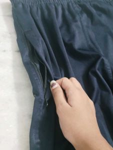 buy 1 get one womens Navy Blue Athletic lower and