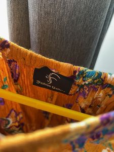 Boho Floral Print Tunic Top