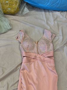Stunning Embellished Pink Gown