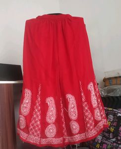 SALE 2 - Set of Lucknowi kurti with sharara