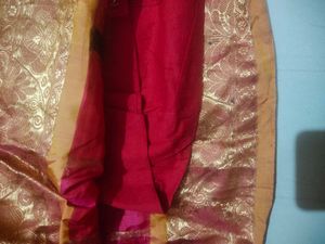 Pure Traditional Silk Skirt With Flare