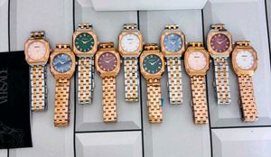 Versace women’s  Luxury Analog Watch – Green Sunra