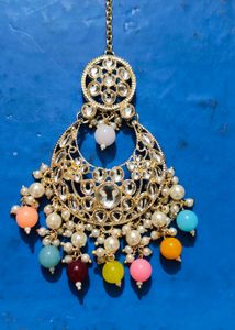 Earring And Mangtika Set