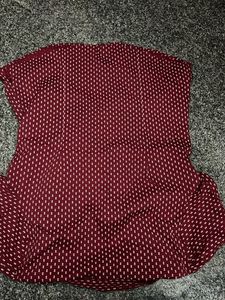 Red Patterned Shirt