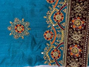 Saree only No Blouse/No Return /No Refund