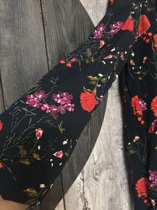 Floral Print Blazer