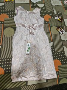 korean Embellished Dress + new shampoo fr