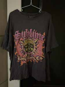 Sublime Long Beach CA Graphic T-Shirt