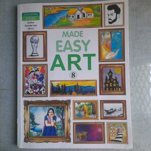 Made Easy Art Book Class 8