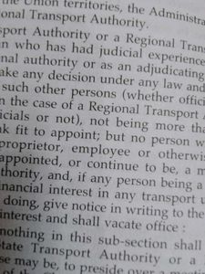 The Motor Vehicles Act 1988 .1961