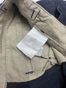 Men's Navy Cargo Pants