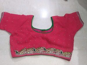 Heavy Work Saree
