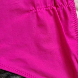 Bright Pink Strappy Bikini Bottom M 🆕