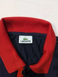 Lacoste Navy Blue Polo Shirt