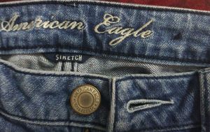Authentic American eagle Distressed Denim Jeans