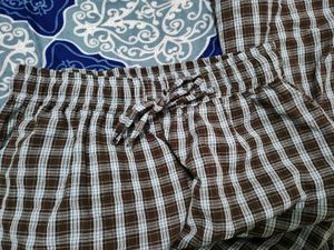 Classic Plaid Pajama Shirt