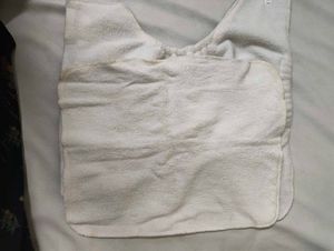 Blue Rocket Print Diaper