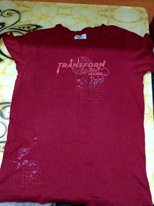 Super comfortable "Transform the World" T-Shirt