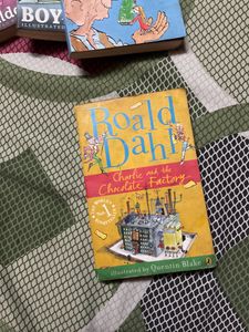 Roald Dahl Collection Children Book Set Of 4