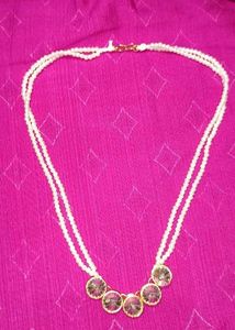 Sparkling Crystal Pendant Necklace