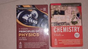 Class XI Physics & Chemistry Books